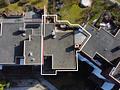 2-Zimmer-Penthouse mit Alpenblick und 38 m² Dachterrasse - Ansicht aus der Vogelperspektive