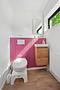++ Vielseitiges 1-2-Familienhaus mit sonniger Terrasse in ruhiger Lage mit Erbbaurecht++ - Gäste WC EG