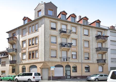 Eine Immobilie mit Perspektive in der Mannheimer Neckarstadt-West - Hausansicht
