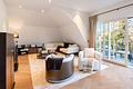 Stil, Design und Eleganz: Luxuriöses Penthouse mit Liftzugang und Hobby-Einheit - Luxuriöser Wohnbereich