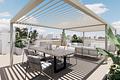 Villen mit 3 Schlafzimmern, 3 Bädern, Dachterrasse, Tiefgaragenstellplatz und Gemeinschaftspool neben Serena Golf