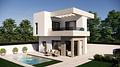 Eckvilla mit Keller und schöne Aussicht - Villa Atenea-SIN SOL-E1