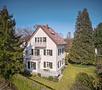 Villenkolonie Maria-Eich: Historische Villa mit drei Einheiten und Erweiterungspotenzial in Bestlage - Anwesen (Fassade visualisiert)