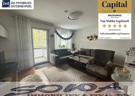 Gut geschnittene 3 Zimmer Wohnung mit Balkon in Neuburg - Ein Objekt von Ihrem Immobilienpartner SOWA Immobilien und Finanzen