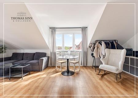 Jung. Modern. Energieeffizient. – Dachgeschosswohnung mit Balkon & Stellplatz - Startbild