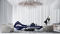 Fashionz Tower - voll möbliert - 2BHK-LIVING-VIEW-1