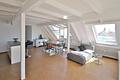 Über den Dächern Maikammers! Helle DG-Wohnung, möbliert, inkl. Stellplatz und toller Dachterrasse! - Wohnen