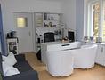 Charmante Büro- Praxisräumlichkeiten in München-Nymphenburg - Raum eingerichtet