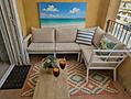 Appartement mit 2 Schlafzimmern, 2 Bädern, Dachterrasse und Gemeinschaftspool