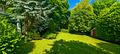 Doppelhaushälfte auf 900 m² Grundstück – flexible Erwerbsmodelle möglich - Garten_KI-optimiert