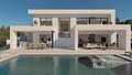 Villa Faro Modernen Luxe Woning zum verkauf Wohnanlage Jazmines Cumbre del Sol - AJ252-02