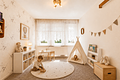 Wohnen im grünen Schmöckwitz – Einfamilienhaus mit großzügigem Garten - Kinderzimmer (OG) (AI optimiert9