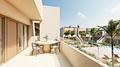 Bungalows und Penthäuser im exklusiven Roda Golf Resort - Penthouse balcony