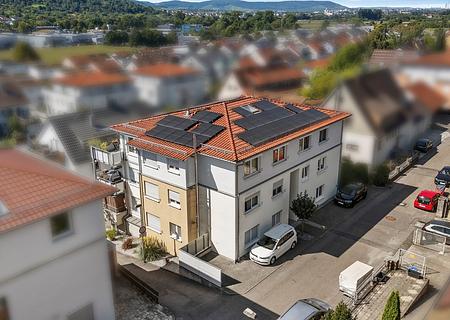 Stilvolles Wohnen auf höchstem Niveau - Exklusive 3,5 Zimmer-Erdgeschosswohnung mit Traumterrasse - Außenansicht