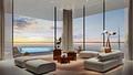 Panoramablick aus dem Penthaus im 88. Stock mit 4 Schlafzimmern - Penthouse Balcony