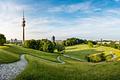 Moderne 2-Zimmer-Gartenwohnung mit Wintergarten und Deckenhöhen von 2,80m - Olympiapark - nur wenige Minuten entfernt
