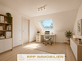 Platz für Familie & Homeoffice – renoviertes Reihenhaus mit sonnigem Südgarten und Einzelgarage - DG - Visualisierung Home Office
