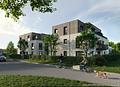 Neubauprojekt ROOTS in Bogenhausen / Johanneskirchen: Helle 4-Zimmer Wohnung mit Terrasse und Garten