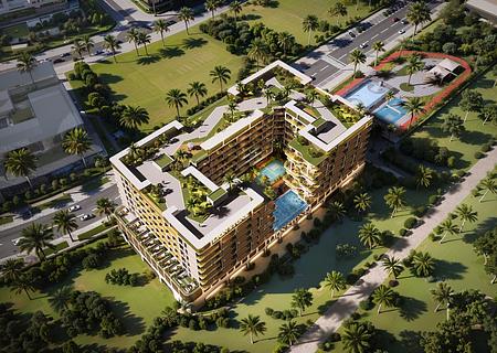 Erschwinglicher Luxus – clever gestaltet
2 BR zum Preis von 1 BR - 01 Aerial View