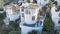 3 Schlafzimmer-Villa mit Panoramablick und Pool in Monte Pego