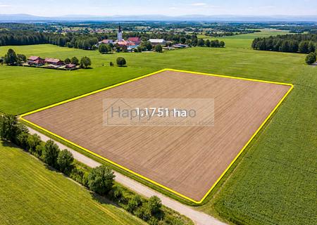 landwirtschafte Fläche 1,1751 ha zu verkaufen - Illustration