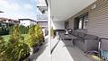 Exklusive voll möblierte Gartenwohnung mit Whirlpool, Terrasse & Nähe zu Salzburg zur Miete - Terrasse