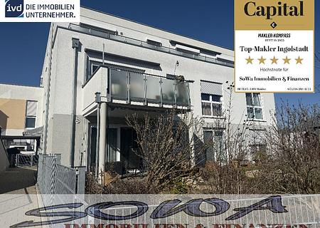 Hochwertige 4 Zimmer Wohnung mit Balkon und zwei Tiefgaragenstellplätzen in Neuburg - Ein Objekt von Ihrem Immobilienpartner SOWA Immobilien und Finanzen