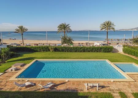 Wohnung in 1. Meereslinie! In bester Gegend von Palma am Strand
