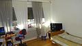 Wohn- und Geschäftshaus mit Gewerbeeinheit im Zentrum der Kreisstadt Merzig - Schlafzimmer Bereiberwohn.
