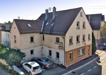 Wohn- und Geschäftshaus mit ca. 410 m² Fläche – vielseitige Nutzungsmöglichkeiten - Hausansicht