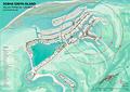 Sobha - Coral Beach 5-BR Villa - Sinia Island - LOCATION PLAN