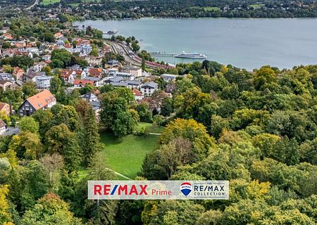 Baugrundstück für Ihre Zukunft – auf dem vielleicht letzten Traumgrundstück Starnbergs - www.remax-prime.de