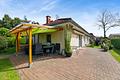Modernes EFH im Bungalowstil mit idyllischem Garten / Verkauf mit unbefristetem Nießbrauch - Terrasse und Garten