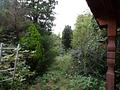 Baugrundstück (erschlossen) - an einer Hauptstraße, aber in 2.ter Reihe und dadurch ruhig gelegen - 4a Fläche am Holzgartenhaus (mittlerer Bereich)