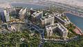 3 Zimmer auf zwei Ebenen im Park Five - ParkFive Updated Masterplan