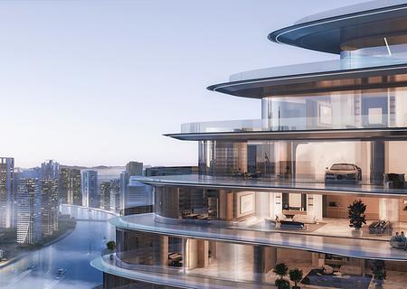 Bugatti Residences - Riviera Cannes - BUGATTI RESIDENCES BY BINGHATTI  C7 