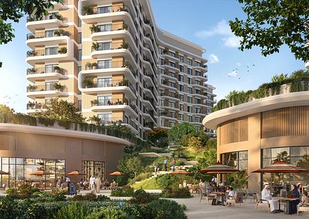 Yas Park Place - Yas Island - Entertainment pur - ALDAR_CanalGardens_CGI02_07_12k