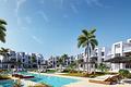 Penthouse-Wohnungen mit 3 Schlafzimmern, Tiefgaragenstellplatz und Gemeinschaftspool in einer wunderschönen Golfanlage und nur 500 m vom Strand
