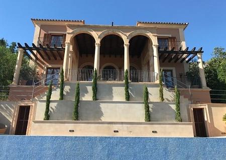 Mallorca prächtige Luxusvilla auf dem höchsten Punkt von Puertomit spektakulärem Meerblick