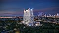 4 Zimmer - vollmöbliert - nähe Dubai Marina -
City Skyline View - H_Cam4_twlt
