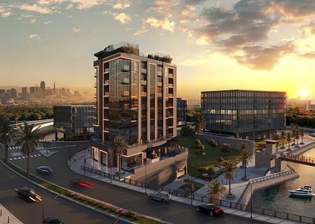 Al Jaddaf liegt zwischen Dubai Creek und Downtown - Arch 03