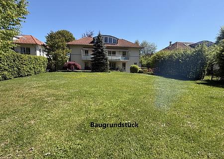 Für Investor, Bestlage Schloßberg-Stephanskirchen, über den Dächern von Rosenheim, MFH+Baugrundstück - Blick zum Mehrfamilienhaus