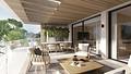 Luxuriöse Wohlfühloase. Sehr exklusive Designer-Apartments - Essence Residence - Terrace 12