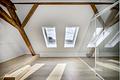 Bogenhausen - Luxus-Dachterrassenwohnung – Exklusives Wohnen im prachtvollen Altbaujuwel - Lichterfüllter Galeriebereich mit traumhaftem Weitblick