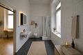 Ihr neues Zuhause im Herzen Frankfurts – 4 Zimmer mit Altbaucharakter - Bad-Ansicht 1