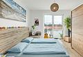 Ein Plus an Lebensqualität: 4-Zimmer-Wohnung mit Loggiabalkon in Altperlach - Schlafzimmer
