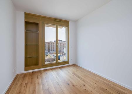 Kapitalanlage ohne langes Warten: In wenigen Wochen bezugsfertig! - bodentiefe Fenster | Beispiel