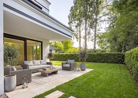Neubau/Erstbezug: Hochklassige 4-Zimmer-Gartenwohnung in exklusiver Stadtvilla - Exklusives Wohnen (visualisiert)