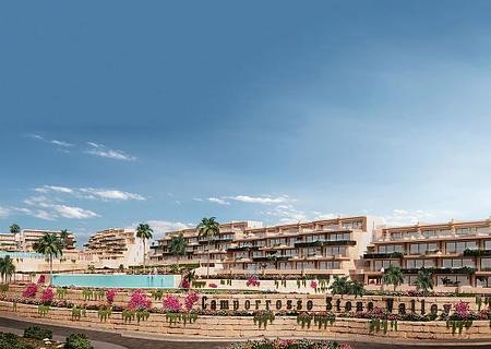 Luxuriöses Duplex-Apartment 230 m² in Finestrat mit Meerblick, Infinity-Pool, Spa und Fitnessraum - 1 camporrosso-stone-valley