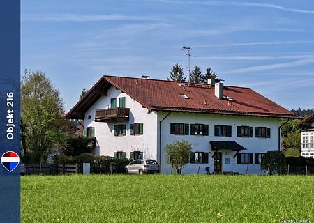 Ihr Rückzugsort in Prien am Chiemsee – geräumige 2-Zimmer-Wohnung in kleiner Wohnanlage. - Leben in Prien am Chiemsee
